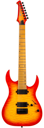 GITARA ELEKTRYCZNA - SPIRA S-507 QFB HH