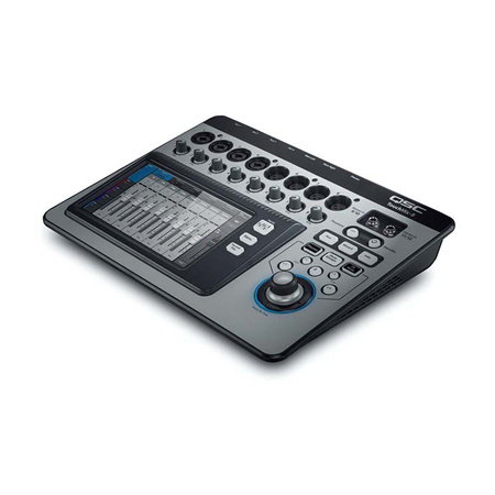 QSC TouchMix-8 – ultrakompaktowy cyfrowy mikser audio z ekranem dotykowym