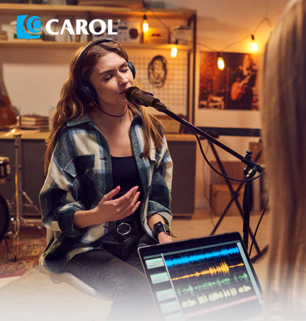 Mikrofon dynamiczny CAROL E dur 916SU (USB)