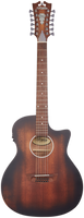 D'angelico Premier Fulton 12 LS Aged Mahogany - gitara elektroakustyczna 12-strunowa