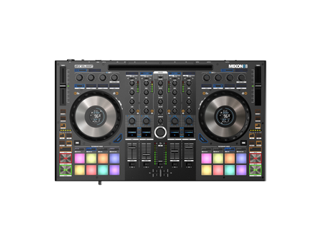 RELOOP Mixon 8 Pro – Zaawansowany hybrydowy kontroler/ mixer DJ