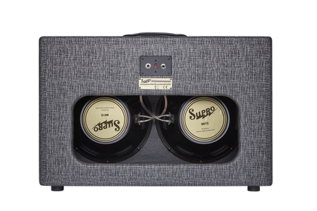 Supro Black Magic Cab 2x12 Extension kolumna