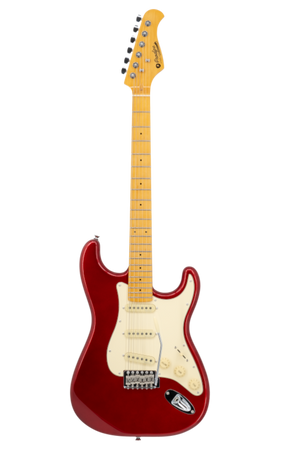 Prodipe Guitars ST80 MA Candy Red - gitara elektryczna