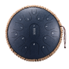Tongue drum 15 ton 14" premium Hluru TB15-14-NavyBlue