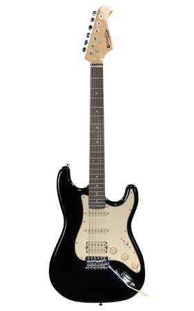 Prodipe Guitars ST83 RA Black - gitara elektryczna