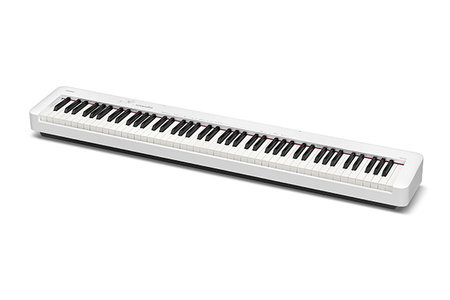 Pianino cyfrowe Casio CDP-S110 WE – kompaktowe pianino cyfrowe 88 klawiszy z klawiaturą młoteczkową