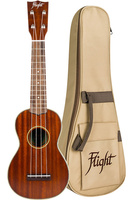 Ukulele sopranowe Flight MUS-2 (mahoń, futerał, 21")