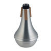 Stagg MTR-S3A - aluminiowy tłumik do trąbki, straight