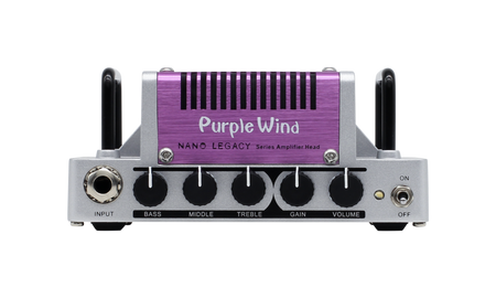 Hotone Nano Legacy Purple Wind - wzmacniacz gitarowy