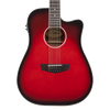 D'angelico Premier Bowery 12 LS Cherry Burst - gitara elektroakustyczna 12-strunowa
