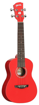 Moana M-10 Red - ukulele koncertowe