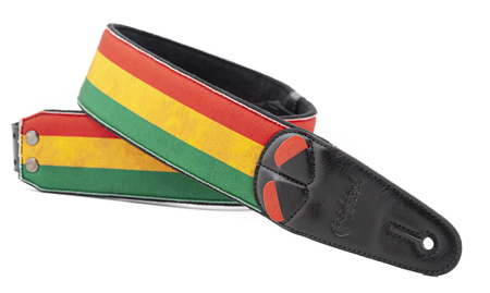 RightOn Straps LEGEND Rasta - Pasek do Gitary