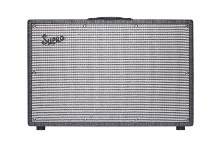 Supro Black Magic Cab 2x12 Extension kolumna