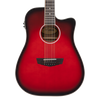 D'angelico Premier Bowery 12 LS Cherry Burst - gitara elektroakustyczna 12-strunowa