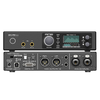 RME ADI-2 Pro FS R Black – Przetwornik AD/DA