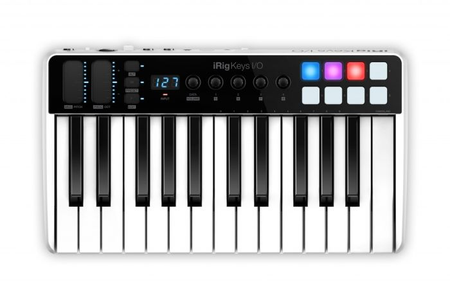 IK iRig Keys I/O 25 – Klawiatura sterująca