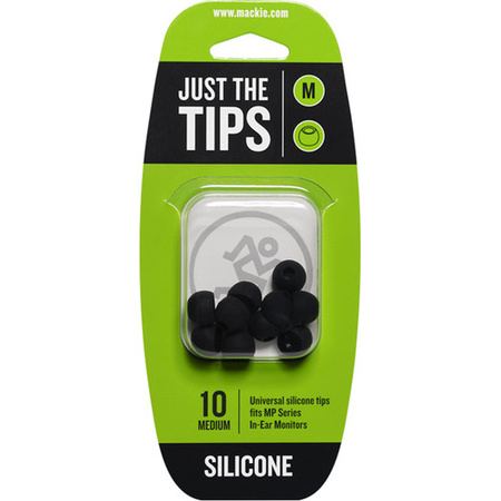 MACKIE MP Series Medium Silicone BK Tips Kit