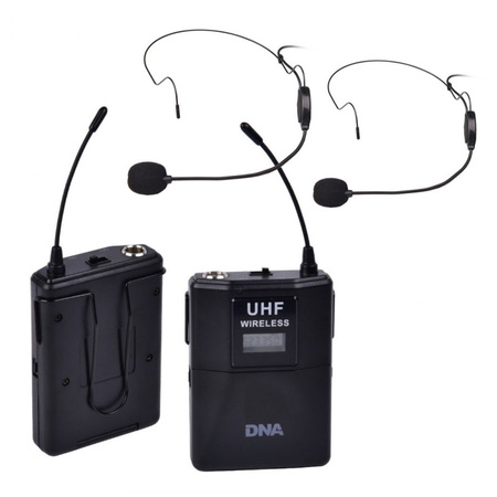 DNA RV-4 MIX mikrofon bezprzewodowy 2x nadajnik do