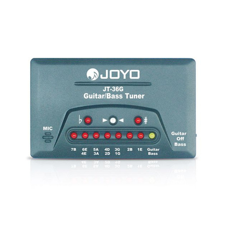 Joyo JT 36G - tuner elektroniczny do gitary i basu