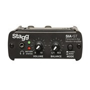 Stagg SIA-ST - osobisty wzmacniacz odsłuchu IEM, stereo/mono