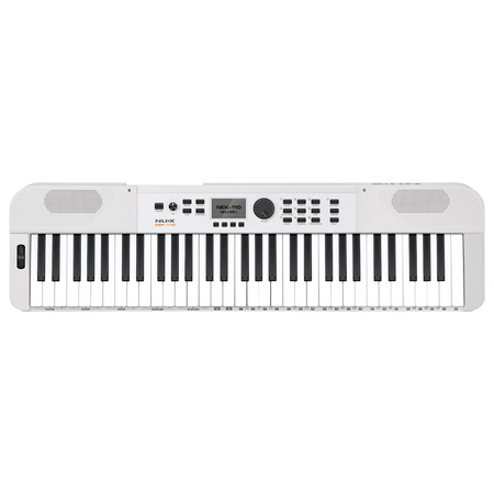Klawiatura NUX NEK-110 – kompaktowy keyboard 61 klawiszy, lekka konstrukcja