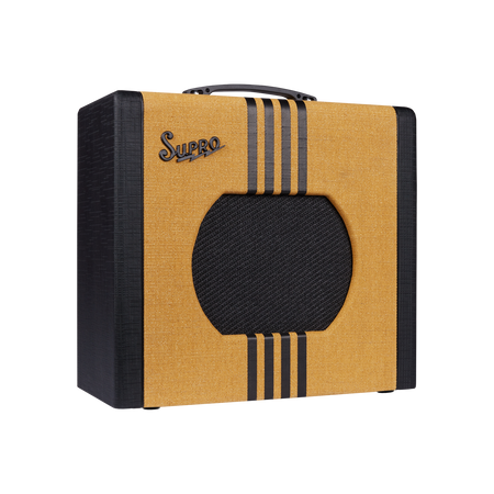 Supro Delta King 10 Tweed / Black Combo