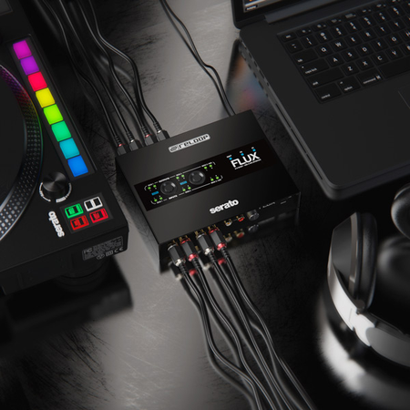 RELOOP FLUX – Interfejs audio USB-C DVS dla Serato DJ Pro