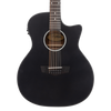 D'angelico Premier Fulton 12 LS Matte Black - gitara elektroakustyczna 12-strunowa