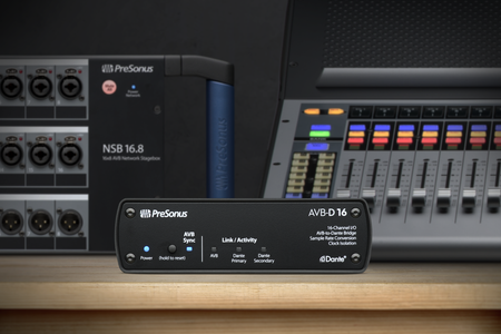 PreSonus AVB-D16 - Interfejs sieciowy AVB-Dante