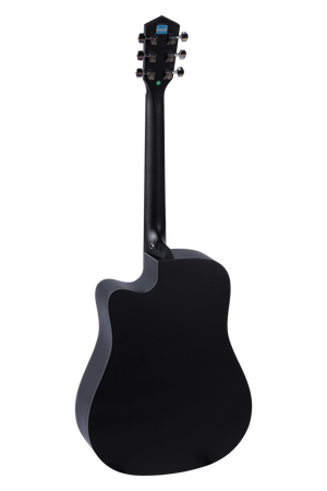 Gitara elektro-akustyczna Mantic GT-1DCE BK