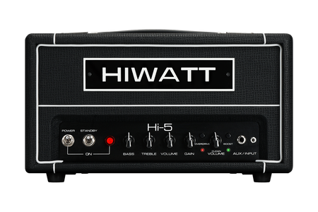 Hiwatt Hi-5 - head gitarowy