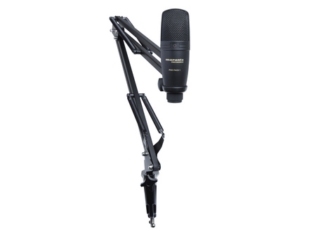 Marantz Pod Pack 1 - Mikrofon USB oraz uchwyt