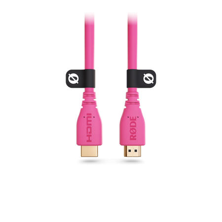 RODE HDMI CABLE 15P - Kabel 1.5m różowy