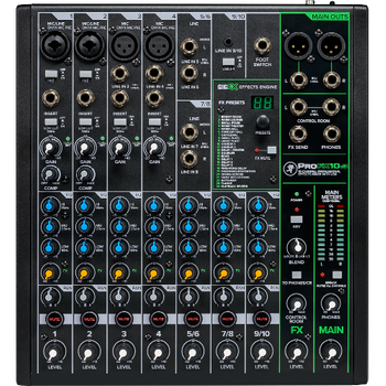 MACKIE PROFX 10 v 3