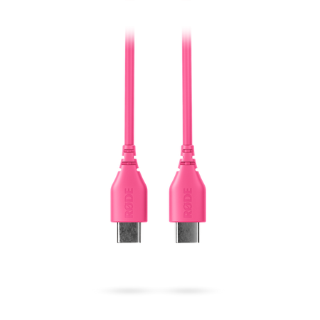 RODE SC22 - Kabel USB-C - USB-C 30cm różowy