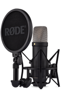 RODE NT1 5th Gen Black - Mikrofon pojemnościowy
