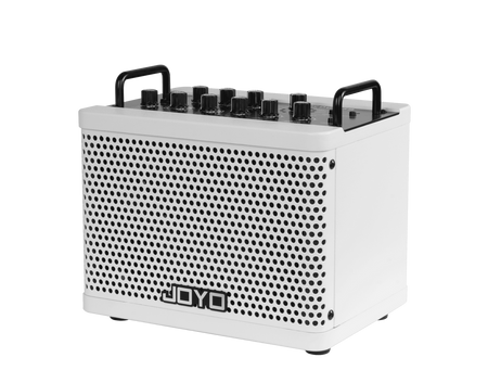 JOYO DC-15B - cyfrowe combo basowe 15 W z akumulatorem, Bluetooth 5.0 i looperem