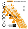 Galli M158 Silver Wound Light - struny do mandoliny