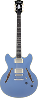 D'Angelico Excel DC Tour Slate Blue - gitara elektryczna