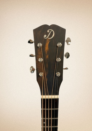 Gitara elektroakustyczna  Dowina Halo GACE -sws  z przystawką LR Baggs Anthem