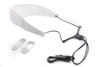 RightOn Straps Sambeat Vegan White - Pasek do Saksofonu, klarnetu