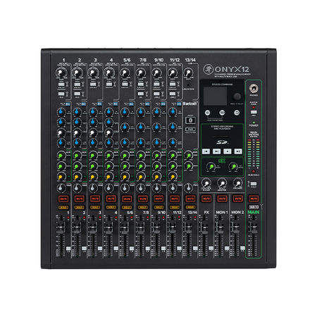 Mackie Onyx12 - Analogowy mikser z USB