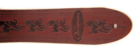 Pasek gitarowy Skóra Premium