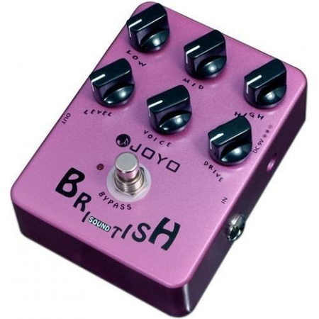 Joyo JF-16 British Sound - gitarowy symulator brzmienia wzmacniacza
