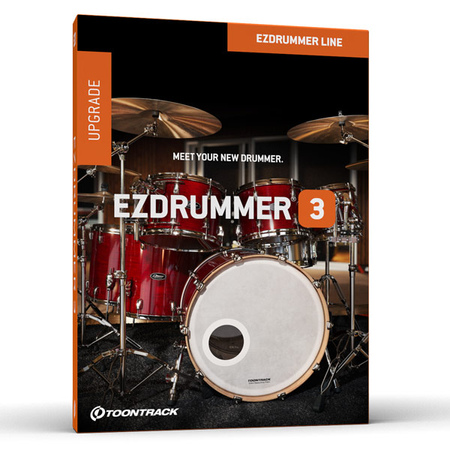 Toontrack EZdrummer 3