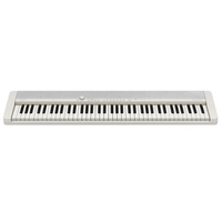 Casio CT-S1-76 WE — Keyboard 76 klawiszy, lekki i mobilny do nauki i tworzenia muzyki