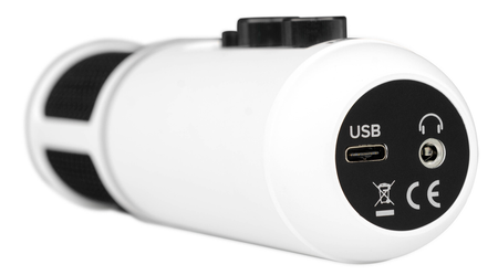 Mackie EM-USB LTD White – Mikrofon USB