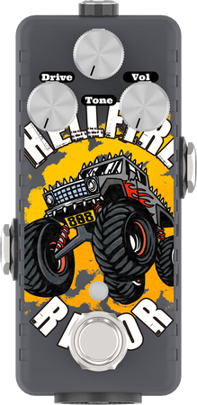 Efekt do gitary Musontek Hellfire Razor HR2504