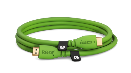 RODE HDMI CABLE 15G - Kabel 1.5m zielony