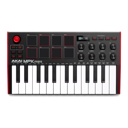 AKAI MPK MINI 3 – Mini klawiatura sterująca